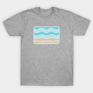 Sullivans Island South Carolina - Crashing Wave on a SC Sandy Beach T-Shirt